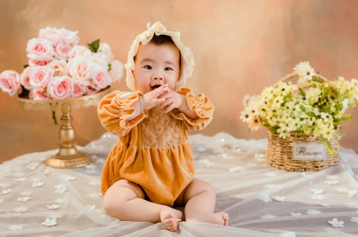 陇南宝宝对妈妈的爱